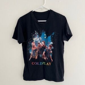 Coldplay 2016 Head Full of Dreams Tour Tee Small